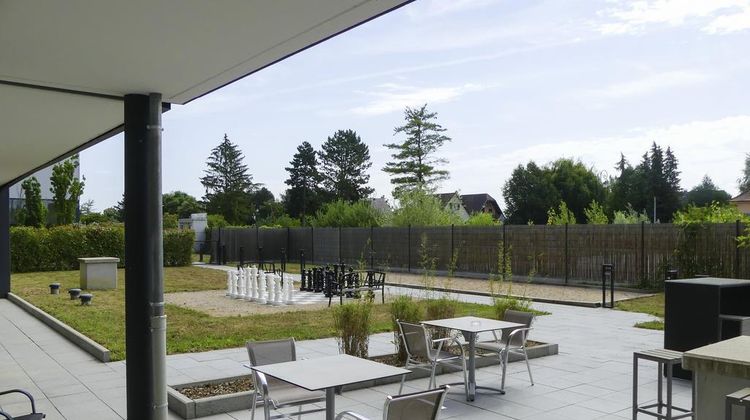 Adagio Basel Mulhouse Airport Exterior
