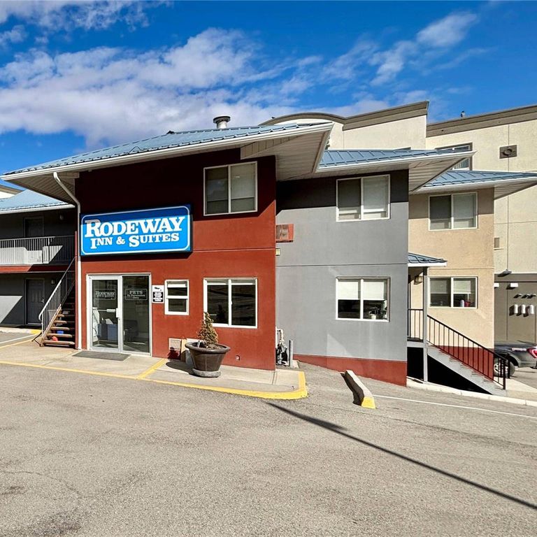 Rodeway Inn & Suites Kamloops