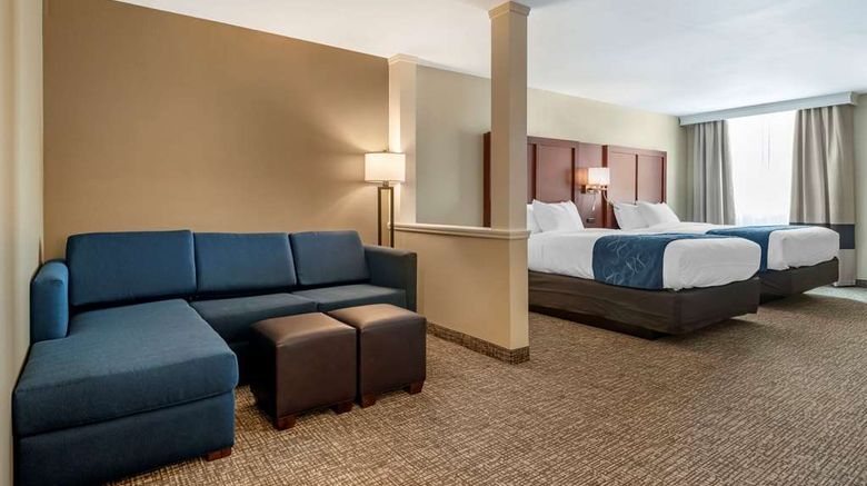<b>Comfort Suites Daytona Beach Speedway Suite</b>. Images powered by <a href="https://iceportal.shijigroup.com/" title="IcePortal" target="_blank">IcePortal</a>.
