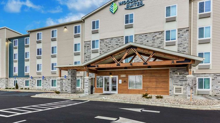 WoodSpring Suites Indianapolis Castleton Exterior