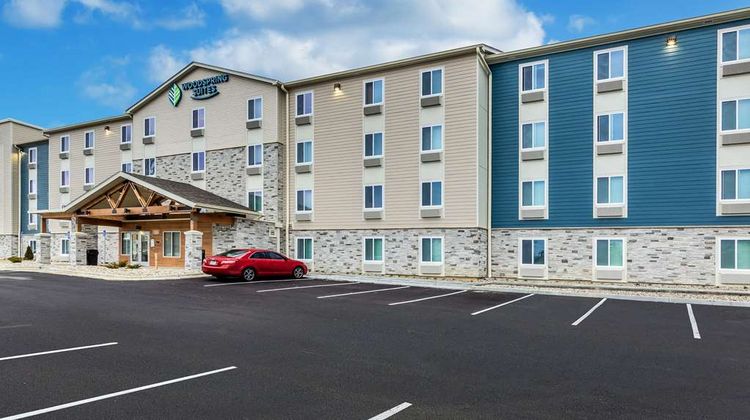 WoodSpring Suites Indianapolis Castleton Exterior
