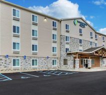 WoodSpring Suites Indianapolis Castleton Exterior