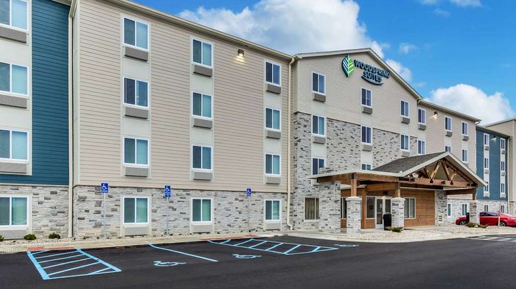 WoodSpring Suites Indianapolis Castleton Exterior