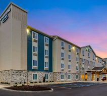 WoodSpring Suites Indianapolis Castleton Exterior