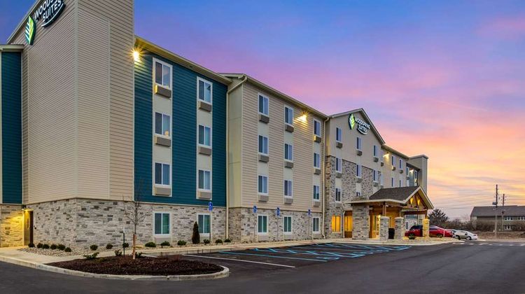 WoodSpring Suites Indianapolis Castleton Exterior
