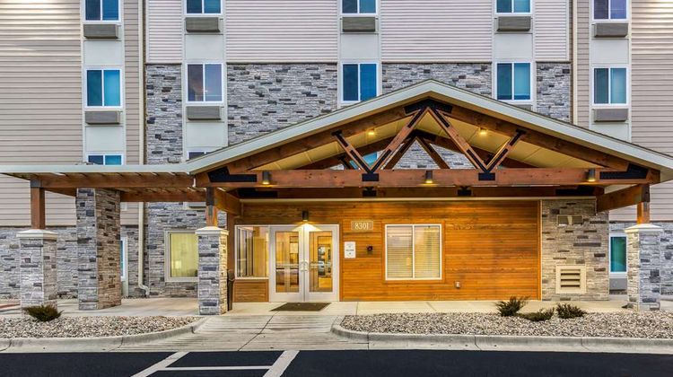 WoodSpring Suites Indianapolis Castleton Exterior