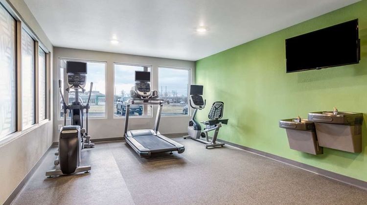 WoodSpring Suites Indianapolis Castleton Health