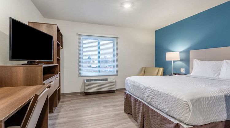 WoodSpring Suites Indianapolis Castleton Room