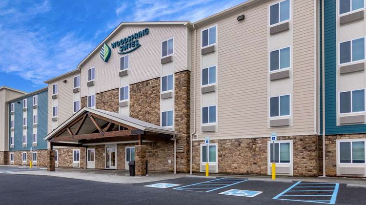 WoodSpring Suites Airport South Exterior