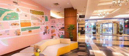 Howard Plaza Hotel Hsinchu Lobby