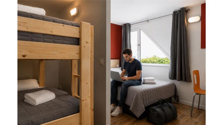 Premiere Classe Beaune Room