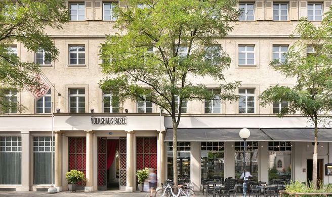 Volkshaus Boutique Hotel Exterior