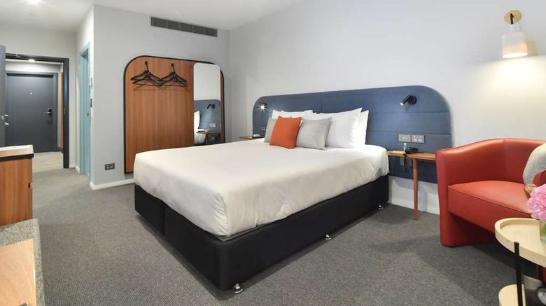 <b>Sudima Auckland City Room</b>. Images powered by <a href="https://iceportal.shijigroup.com/" title="IcePortal" target="_blank">IcePortal</a>.