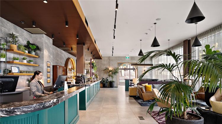 Sudima Auckland City Lobby