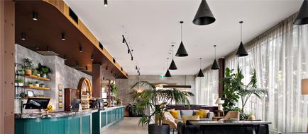 Sudima Auckland City Lobby