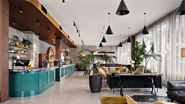Sudima Auckland City Lobby
