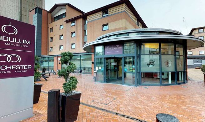 Pendulum Hotel at Manchester Conf Ctr Exterior