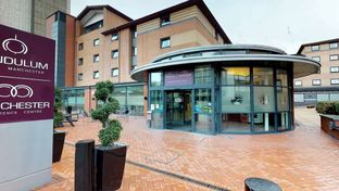 Pendulum Hotel at Manchester Conf Ctr