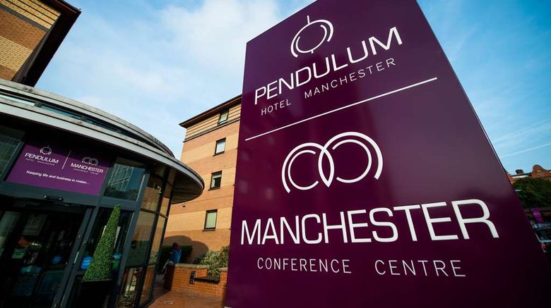<b>Pendulum Hotel at Manchester Conf Ctr Exterior</b>. Images powered by <a href="https://iceportal.shijigroup.com/" title="IcePortal" target="_blank">IcePortal</a>.