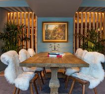 Hotel Seehof Davos Lobby