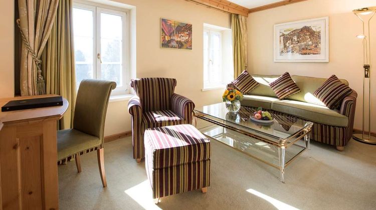 Hotel Seehof Davos Suite