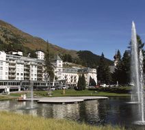 Hotel Seehof Davos Exterior