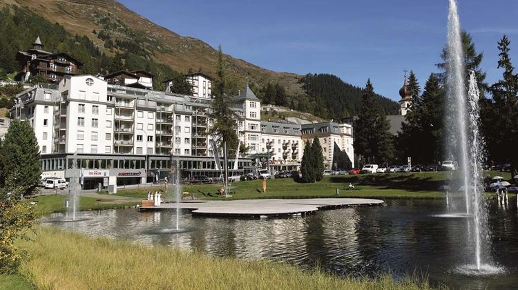 Hotel Seehof Davos Exterior