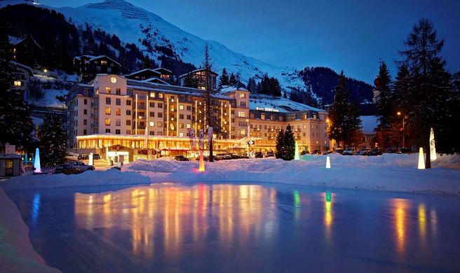 Hotel Seehof Davos Exterior