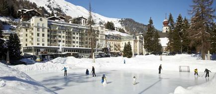 Hotel Seehof Davos Exterior