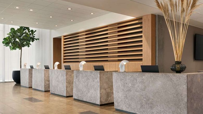 <b>Comwell Copenhagen Portside Dolce Hotel Lobby</b>. Images powered by <a href="https://iceportal.shijigroup.com/" title="IcePortal" target="_blank">IcePortal</a>.