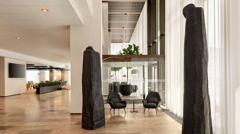 <b>Comwell Copenhagen Portside Dolce Hotel Lobby</b>. Images powered by <a href="https://iceportal.shijigroup.com/" title="IcePortal" target="_blank">IcePortal</a>.