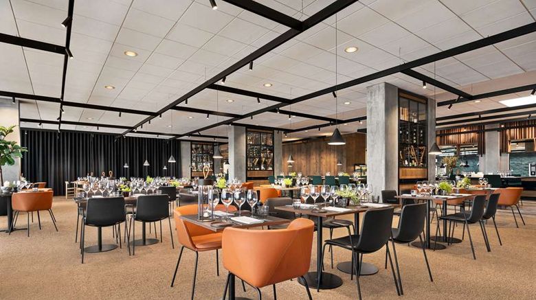 <b>Comwell Copenhagen Portside Dolce Hotel Restaurant</b>. Images powered by <a href="https://iceportal.shijigroup.com/" title="IcePortal" target="_blank">IcePortal</a>.