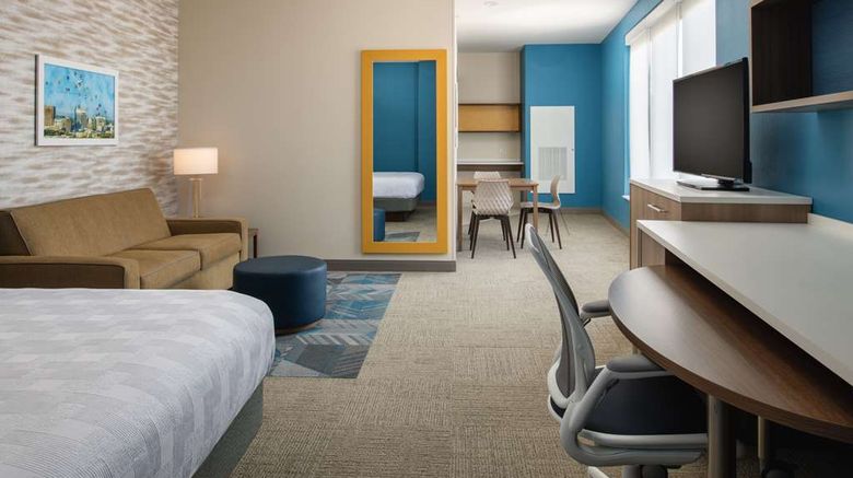 <b>Home2 Suites by Hilton Boise Downtown Room</b>. Images powered by <a href="https://iceportal.shijigroup.com/" title="IcePortal" target="_blank">IcePortal</a>.