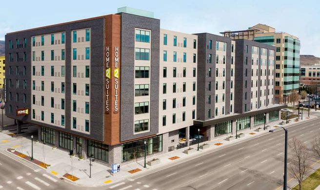 Home2 Suites by Hilton Boise Downtown Exterior