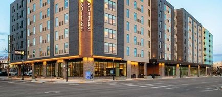 Home2 Suites by Hilton Boise Downtown Exterior