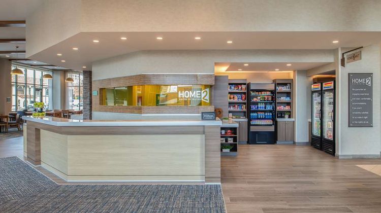 Home2 Suites by Hilton Boise Downtown Lobby