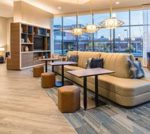 Home2 Suites by Hilton Boise Downtown Lobby