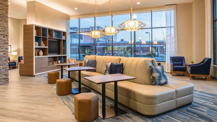 Home2 Suites by Hilton Boise Downtown Lobby
