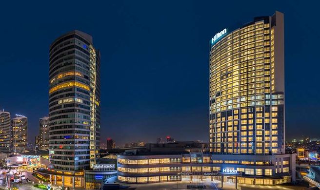 Hilton Mall of Istanbul Exterior