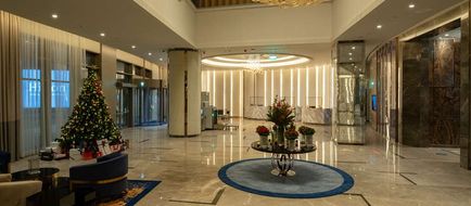 Hilton Mall of Istanbul Lobby