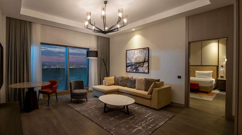<b>Hilton Mall of Istanbul Room</b>. Images powered by <a href="https://iceportal.shijigroup.com/" title="IcePortal" target="_blank">IcePortal</a>.