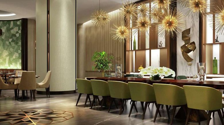 <b>Hilton Mall of Istanbul Restaurant</b>. Images powered by <a href="https://iceportal.shijigroup.com/" title="IcePortal" target="_blank">IcePortal</a>.