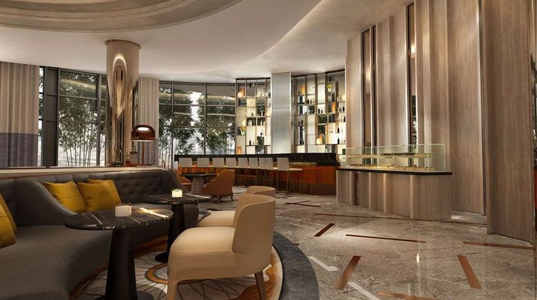 <b>Hilton Mall of Istanbul Restaurant</b>. Images powered by <a href="https://iceportal.shijigroup.com/" title="IcePortal" target="_blank">IcePortal</a>.