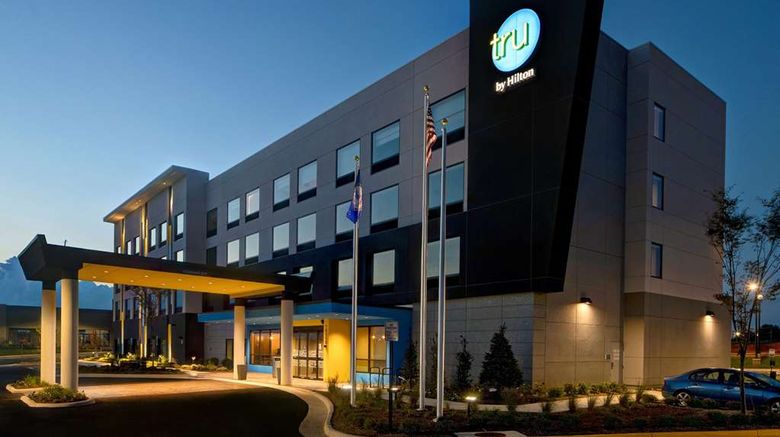 Tru by Hilton Manassas Exterior. Images powered by <a href="https://iceportal.shijigroup.com" target="_blank" rel="noopener">Ice Portal</a>.