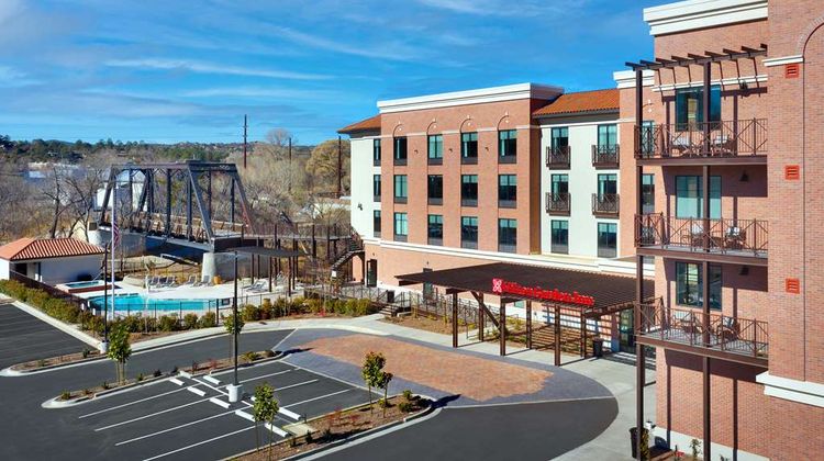 Hilton Garden Inn Prescott Downtown Exterior