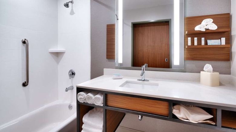 <b>Hilton Garden Inn Prescott Downtown Room</b>. Images powered by <a href="https://iceportal.shijigroup.com/" title="IcePortal" target="_blank">IcePortal</a>.