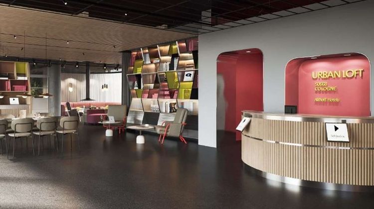 Urban Loft Cologne Lobby