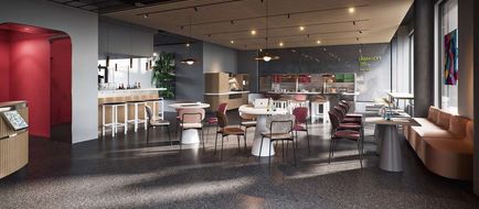 Urban Loft Cologne Lobby