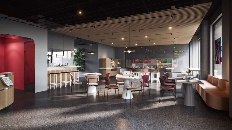 Urban Loft Cologne Lobby