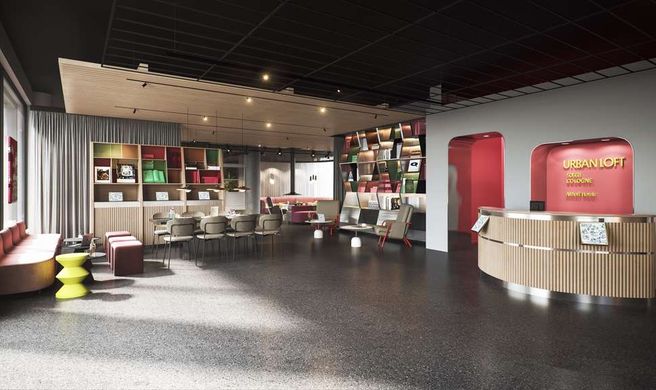 Urban Loft Cologne Lobby